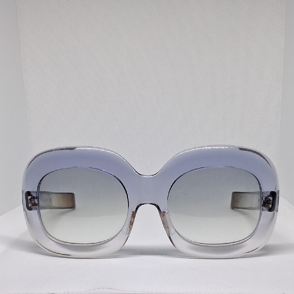Givenchy Transparent Gray Sunglasses - image 1